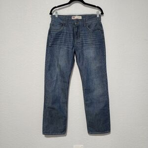 Levi's 514 Men's Jeans, Size 30x30, Straight Leg Blue Demin
